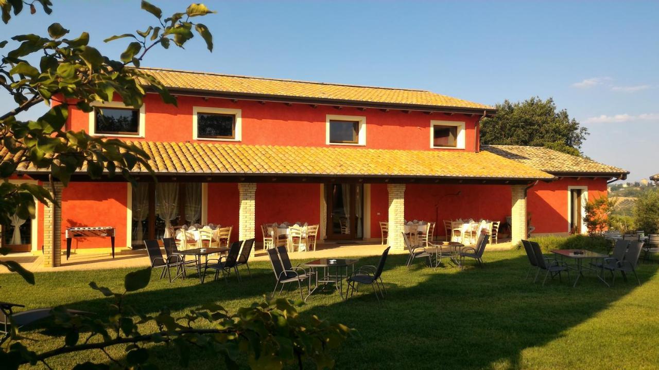 Agriturismo La Capezzagna Ripa Teatina Exteriér fotografie